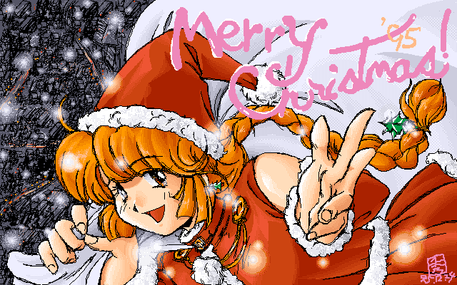 �T���^�K�[��